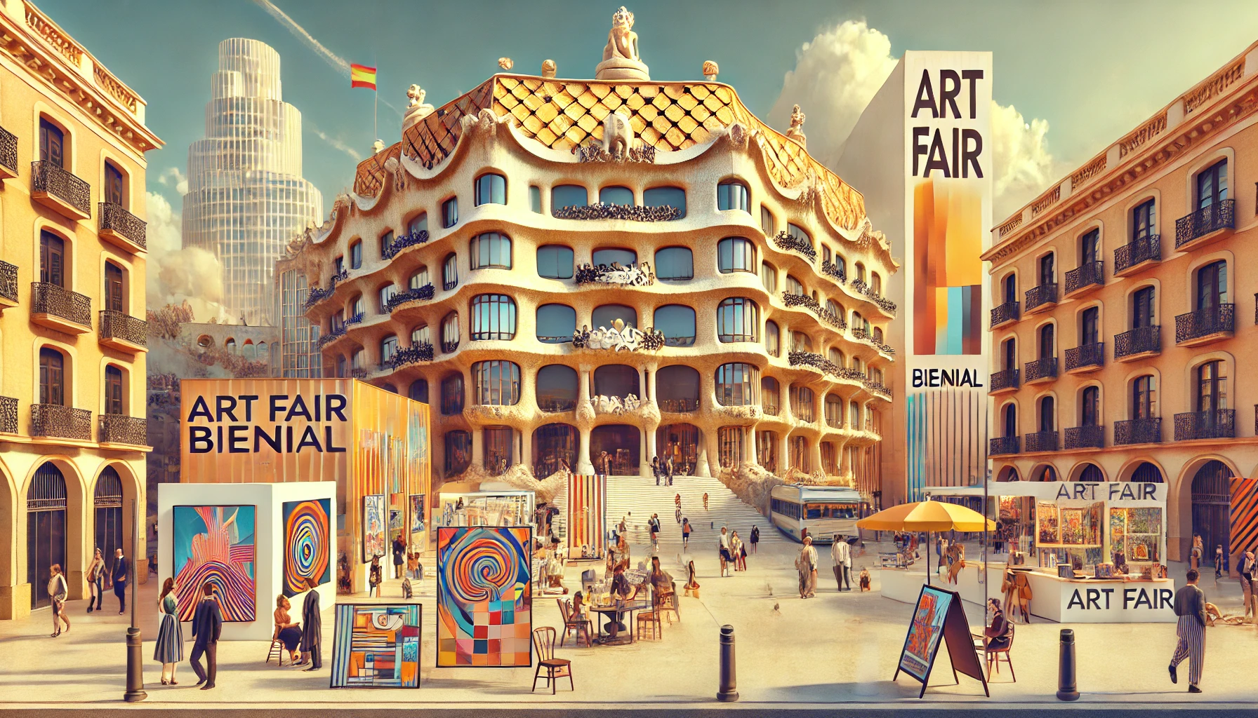 Spain's Cultural Scene Thrives with Upcoming Art Fairs and Biennials